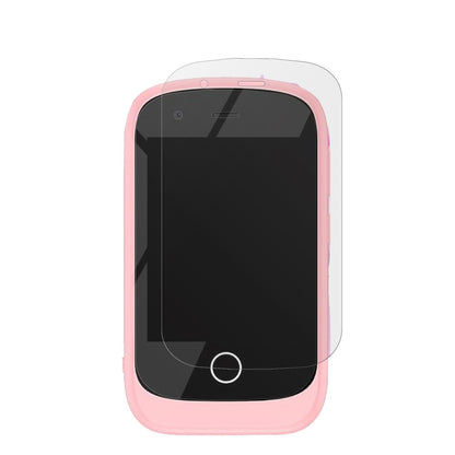 AlutoriaKinder Handy PH05 mit aufgebrachter dipos Displayschutzfolie, die lästige Fingerabdrücke minimiert