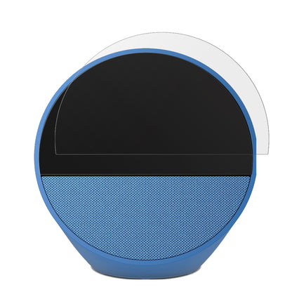 AmazonEcho Spot 2024 mit aufgebrachter dipos Displayschutzfolie, die lästige Fingerabdrücke minimiert
