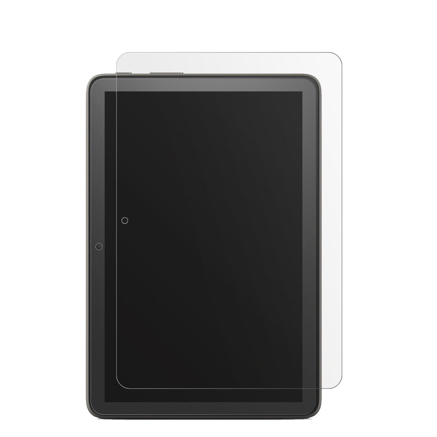 AmazonFire HD 8 Kids (2022) mit aufgebrachter dipos Displayschutzfolie, die lästige Fingerabdrücke minimiert