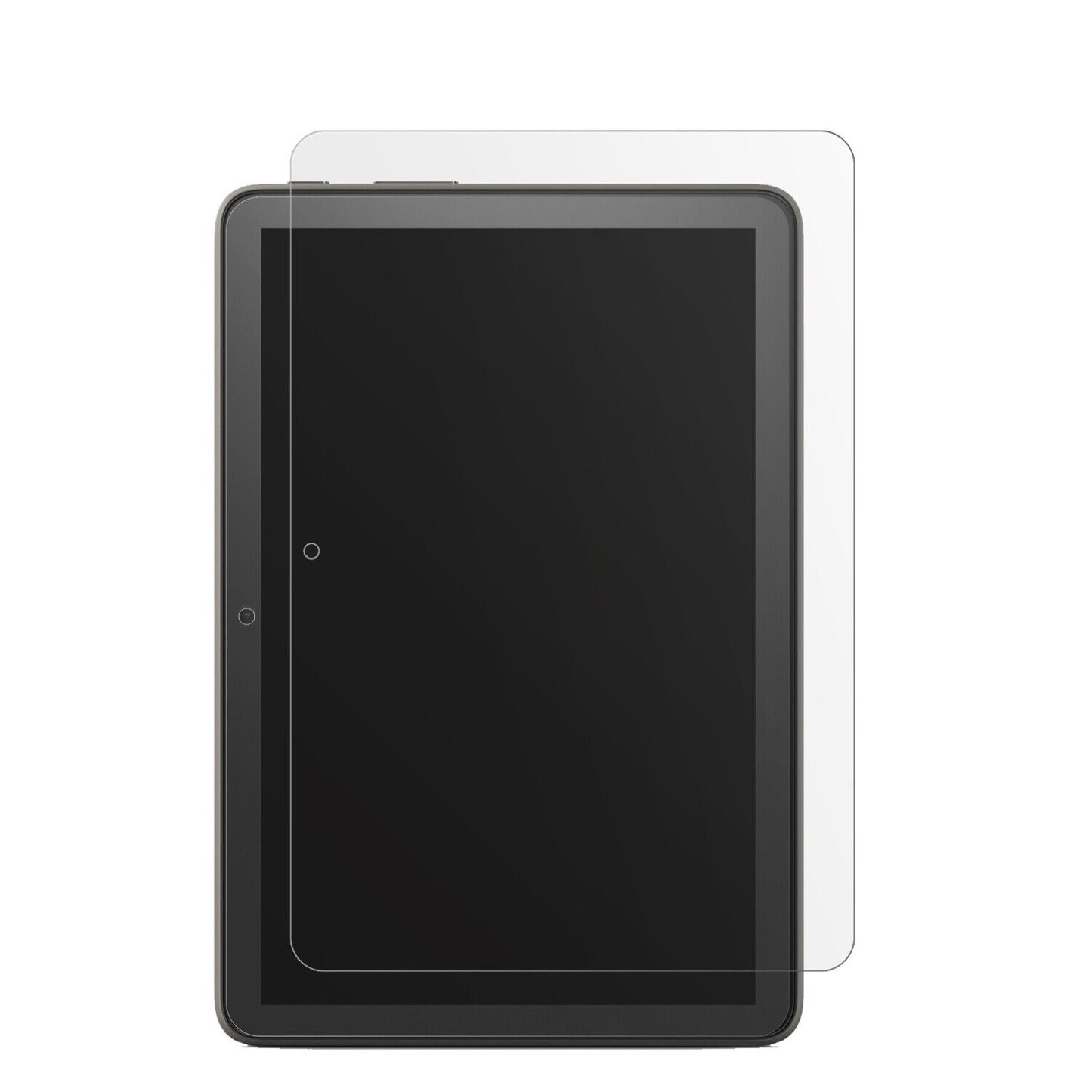 AmazonFire HD 8 Plus (2022) mit aufgebrachter dipos Displayschutzfolie, die lästige Fingerabdrücke minimiert