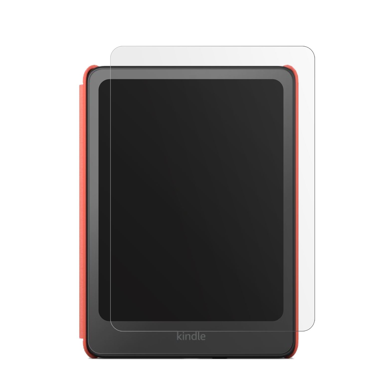 AmazonKindle Colorsoft Kids mit aufgebrachter dipos Displayschutzfolie, die lästige Fingerabdrücke minimiert