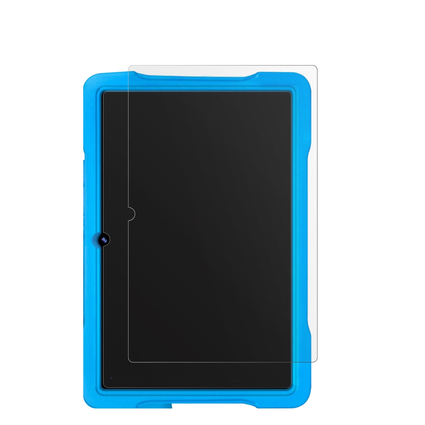 AocweiX700 mit aufgebrachter dipos Displayschutzfolie, die lästige Fingerabdrücke minimiert