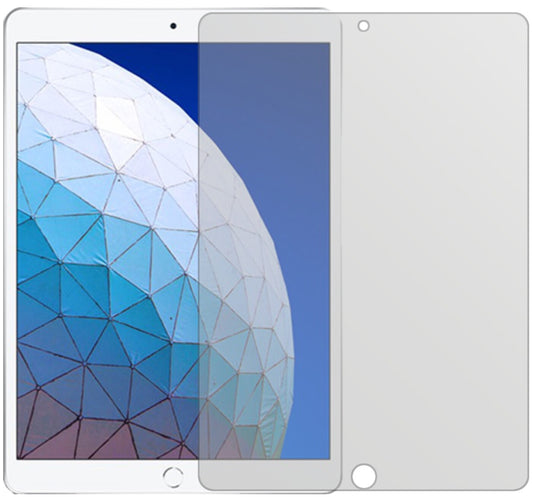 Matte Displayschutzfolie von dipos passend für Apple iPad Air (2019) 10.5 Zoll, präziser Zuschnitt und blasenfrei montiert