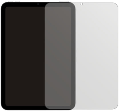 AppleiPad mini 6 mit aufgebrachter dipos Displayschutzfolie, die lästige Fingerabdrücke minimiert