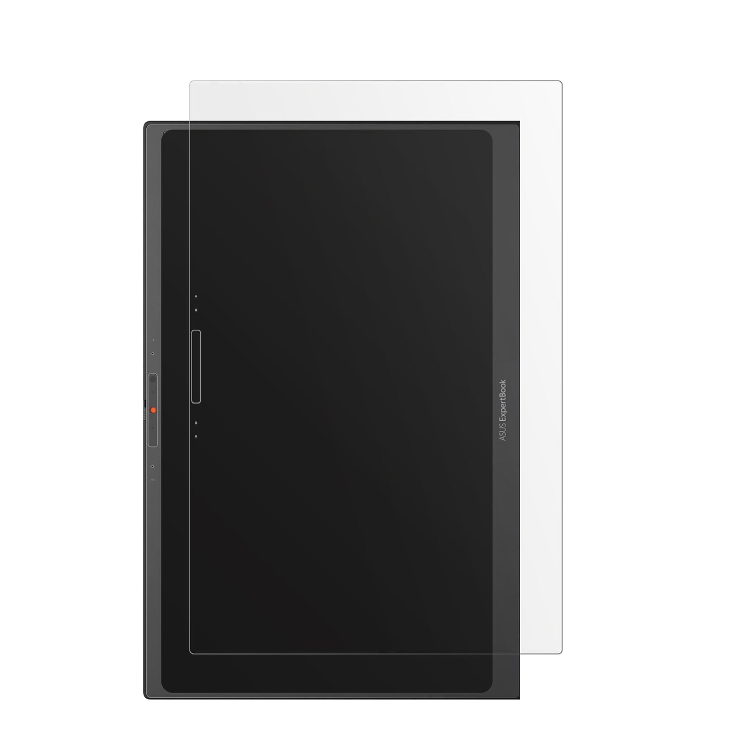 AsusExpertbook B5 Flip 14 B5402CEA mit aufgebrachter dipos Displayschutzfolie, die lästige Fingerabdrücke minimiert
