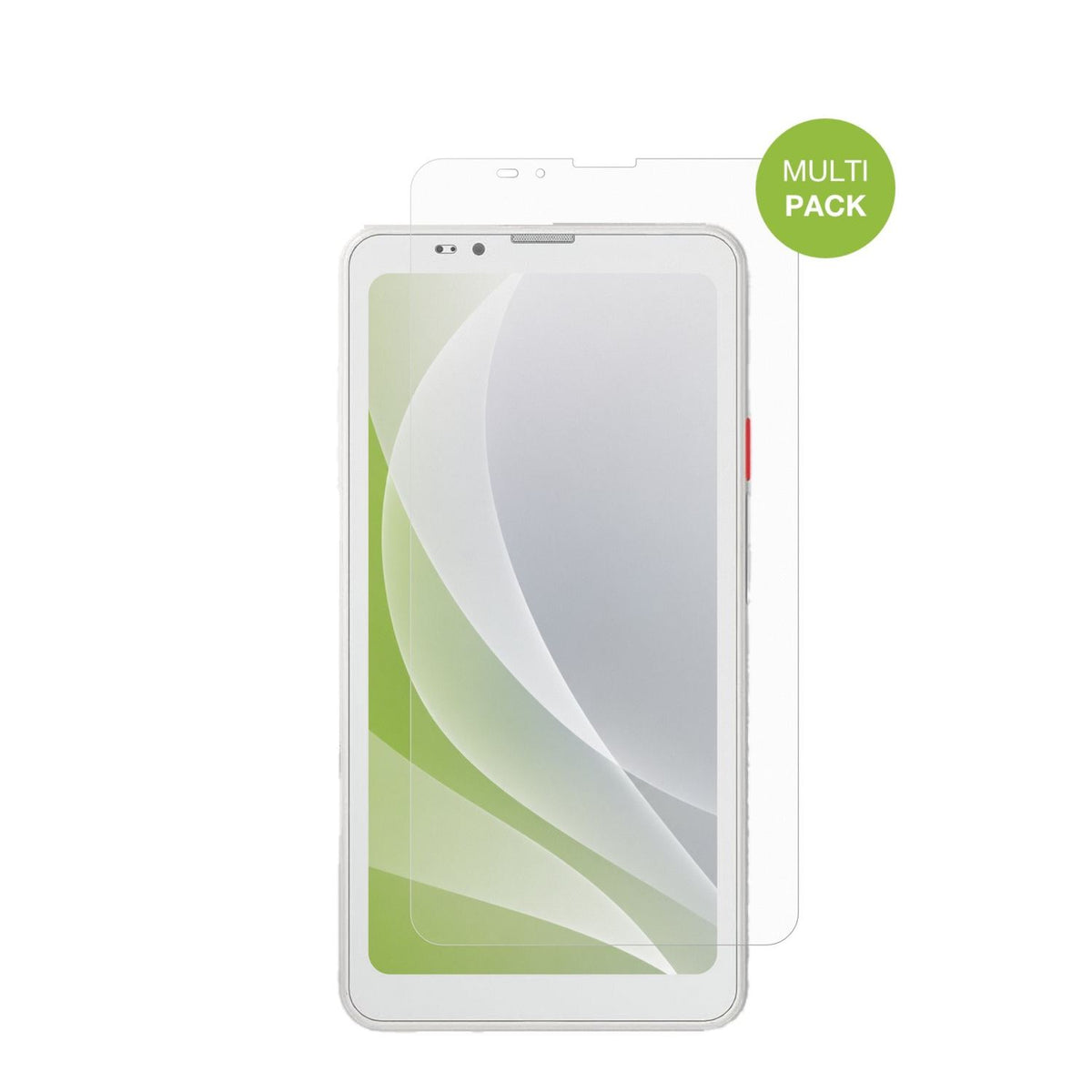 BigmeHiBreak Pro Color mit aufgebrachter dipos Displayschutzfolie, die lästige Fingerabdrücke minimiert