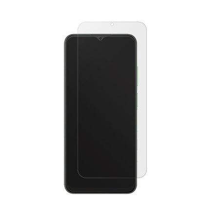 BlackviewA52 mit aufgebrachter dipos Displayschutzfolie, die lästige Fingerabdrücke minimiert