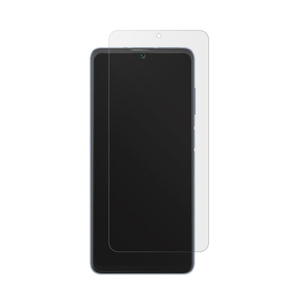 BlackviewA53 Pro mit aufgebrachter dipos Displayschutzfolie, die lästige Fingerabdrücke minimiert