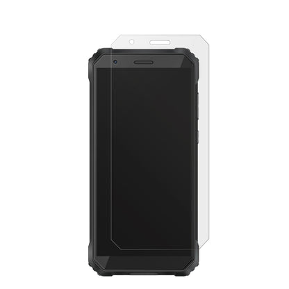 BlackviewS60 mit aufgebrachter dipos Displayschutzfolie, die lästige Fingerabdrücke minimiert