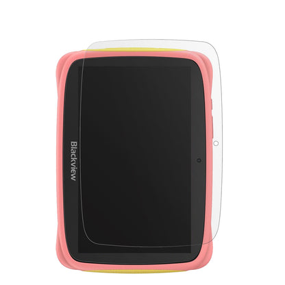 BlackviewTab 3 Kids 7 Zoll mit aufgebrachter dipos Displayschutzfolie, die lästige Fingerabdrücke minimiert