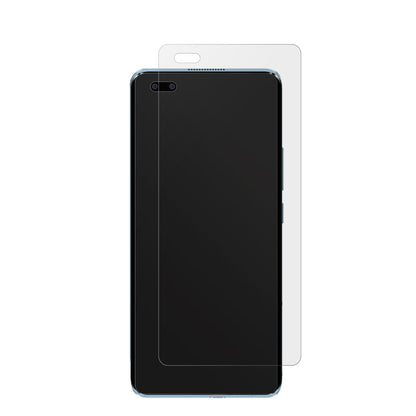 BLUBold N2 mit aufgebrachter dipos Displayschutzfolie, die lästige Fingerabdrücke minimiert