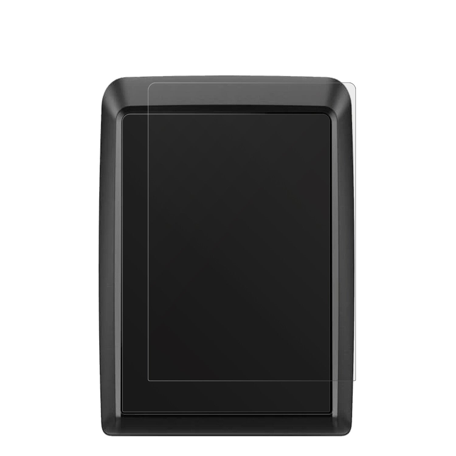 BoschKiox 500 mit aufgebrachter dipos Displayschutzfolie, die lästige Fingerabdrücke minimiert