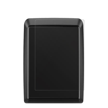 BoschKiox 500 mit aufgebrachter dipos Displayschutzfolie, die lästige Fingerabdrücke minimiert