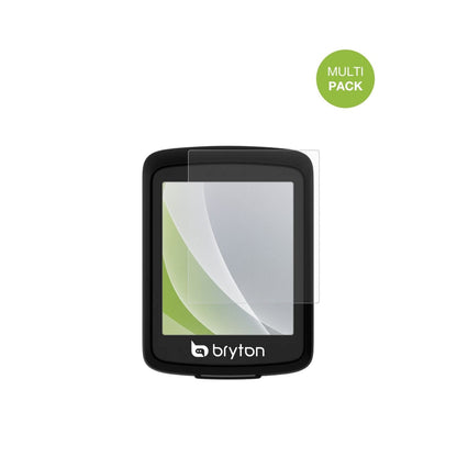 4x Schutzfolie matt für Bryton Rider E10 Display-Schutzfolie