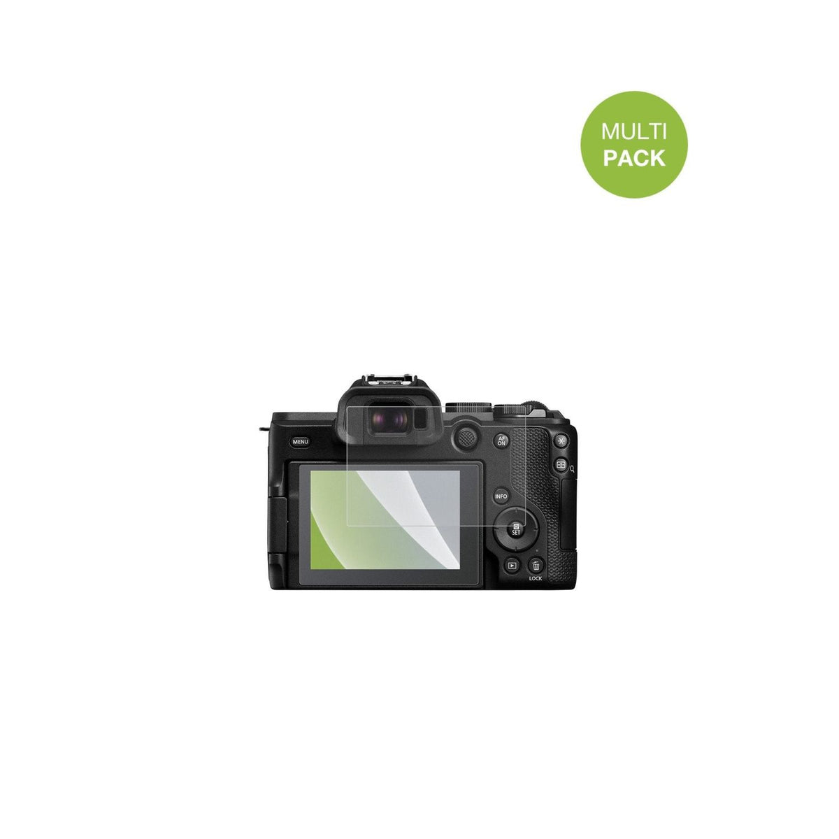 4x Schutzfolie matt für Canon EOS R8 Mark II Display-Schutzfolie
