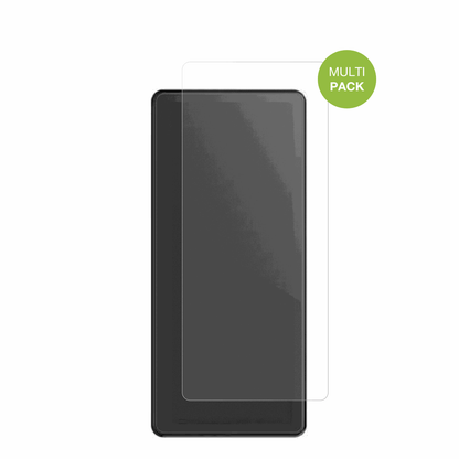 CarpodGoT3 Pro 8.9 mit aufgebrachter dipos Displayschutzfolie, die lästige Fingerabdrücke minimiert