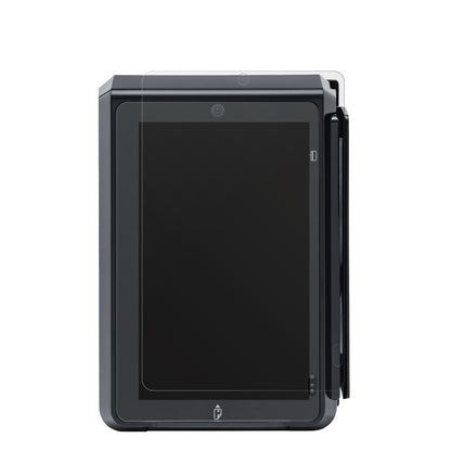 CCVIM30 mit aufgebrachter dipos Displayschutzfolie, die lästige Fingerabdrücke minimiert