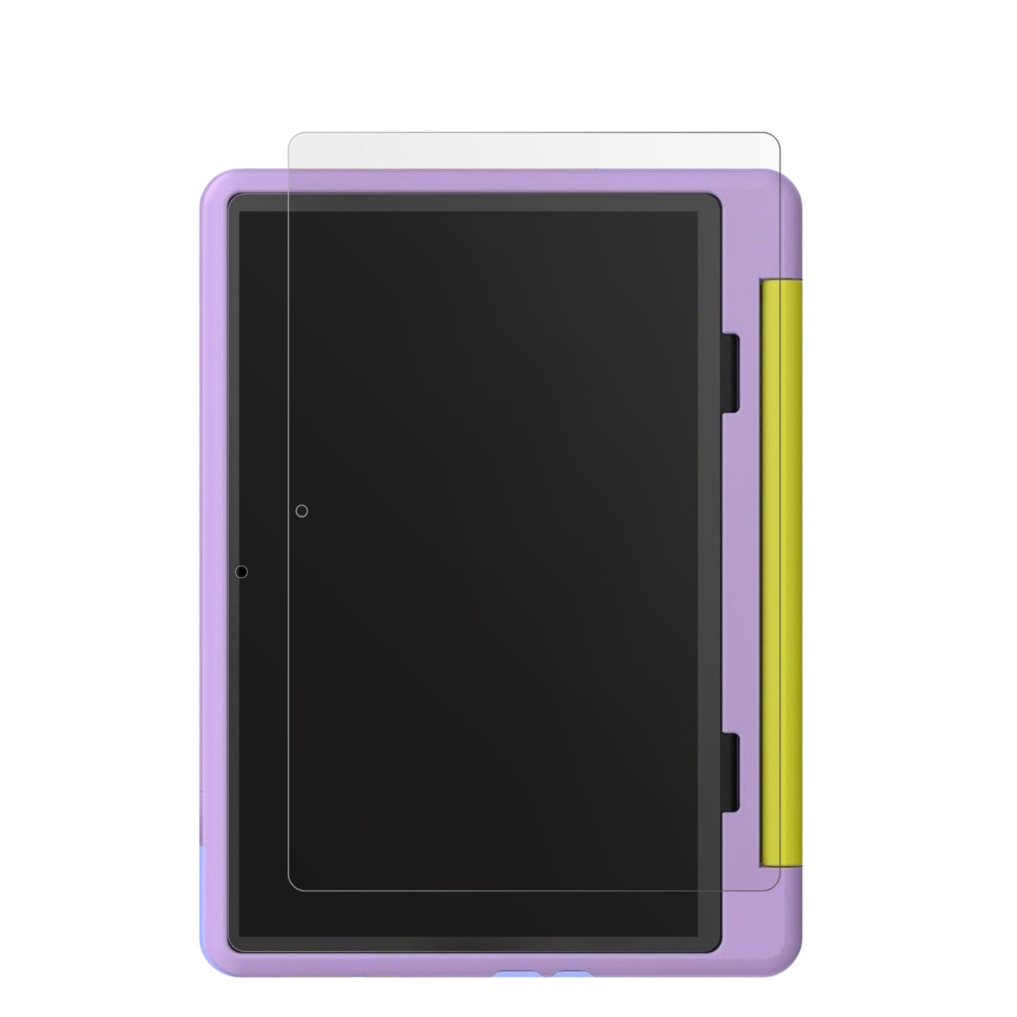 CheerjoyKinder Tablet 10 Zoll mit aufgebrachter dipos Displayschutzfolie, die lästige Fingerabdrücke minimiert