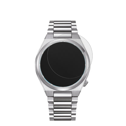 CitizenTsuyosa NK5010 mit aufgebrachter dipos Displayschutzfolie, die lästige Fingerabdrücke minimiert