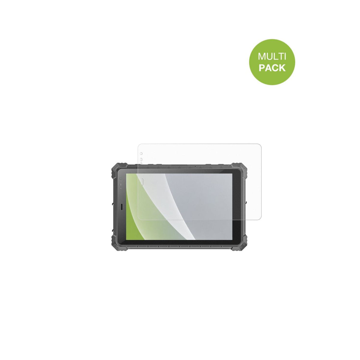 ConkerNS88 mit aufgebrachter dipos Displayschutzfolie, die lästige Fingerabdrücke minimiert