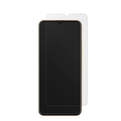 CoolpadCool 20 Pro mit aufgebrachter dipos Displayschutzfolie, die lästige Fingerabdrücke minimiert
