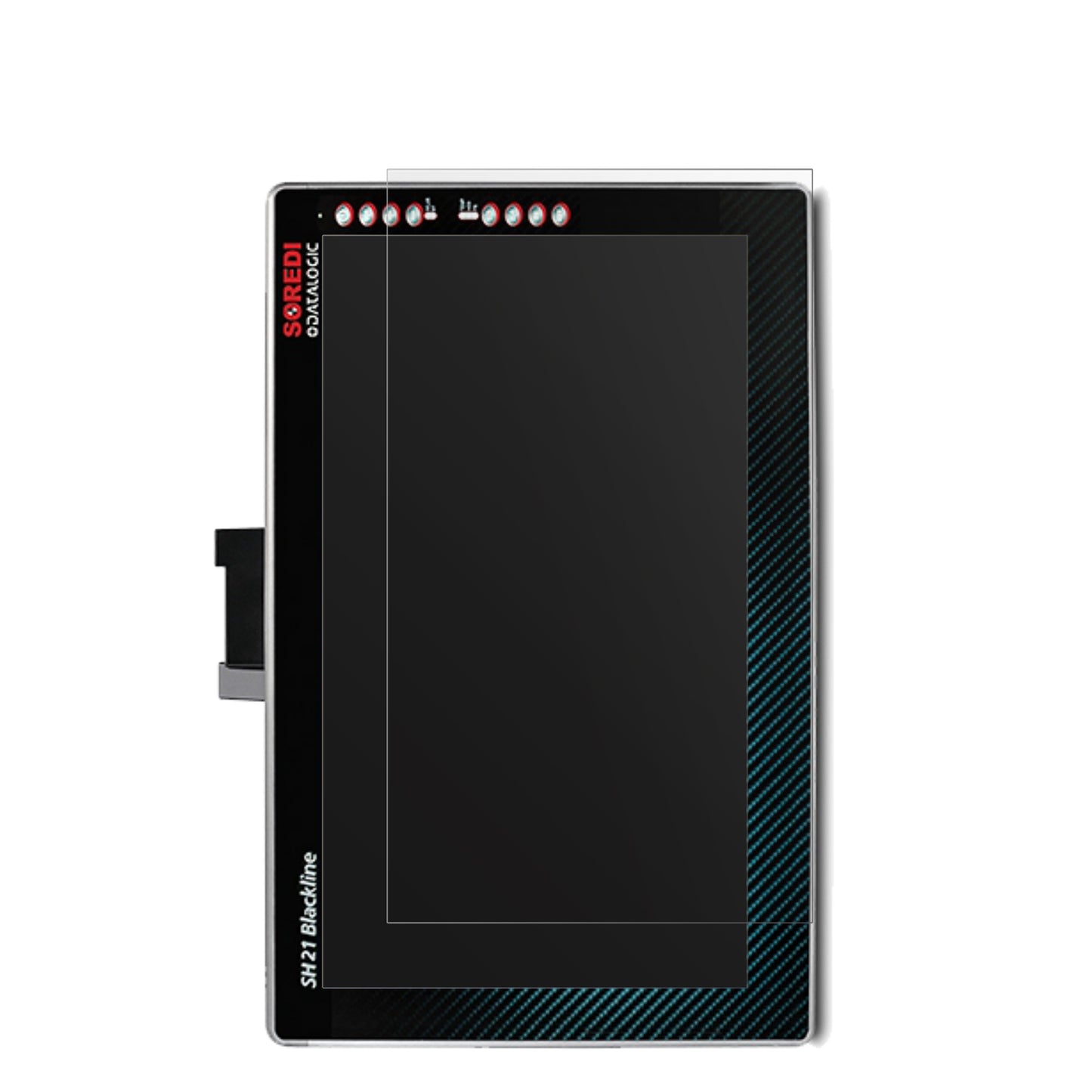DatalogicSH15 Blackline mit aufgebrachter dipos Displayschutzfolie, die lästige Fingerabdrücke minimiert