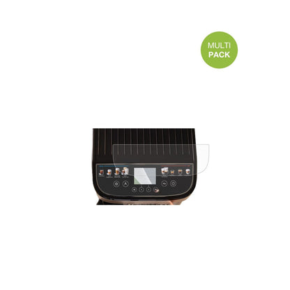 2x Schutzfolie matt für DeLonghi Magnifica Duo ECAM330.80 Display-Schutzfolie
