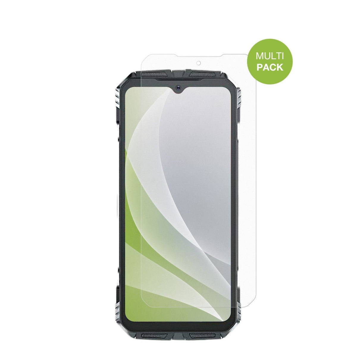 4x Schutzfolie matt für Doogee S118 Plus Display-Schutzfolie
