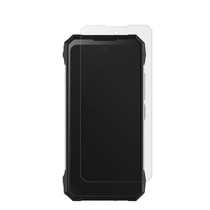 DoogeeS89 Pro mit aufgebrachter dipos Displayschutzfolie, die lästige Fingerabdrücke minimiert