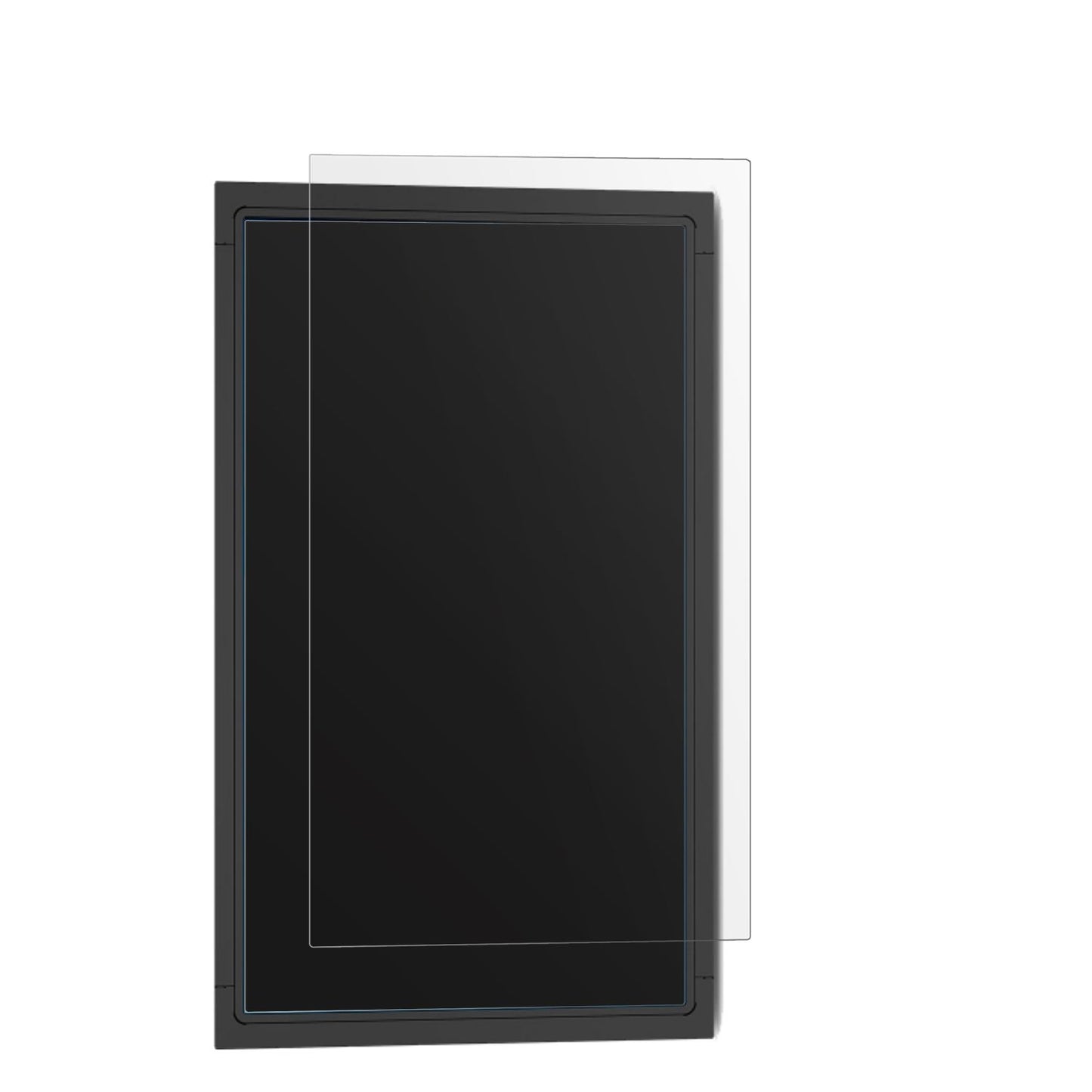 Elo TouchSystems15H3 15.6 Zoll mit aufgebrachter dipos Displayschutzfolie, die lästige Fingerabdrücke minimiert