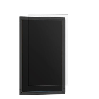 Elo TouchSystems15H3 15.6 Zoll mit aufgebrachter dipos Displayschutzfolie, die lästige Fingerabdrücke minimiert