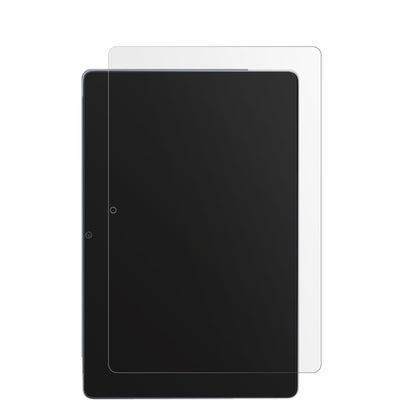 FanyFish13 Tablet mit aufgebrachter dipos Displayschutzfolie, die lästige Fingerabdrücke minimiert