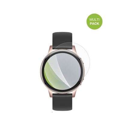 6x Schutzfolie matt für Fitdafit Smartwatch Damen Rund 1.27" HD Display-Schutzfolie
