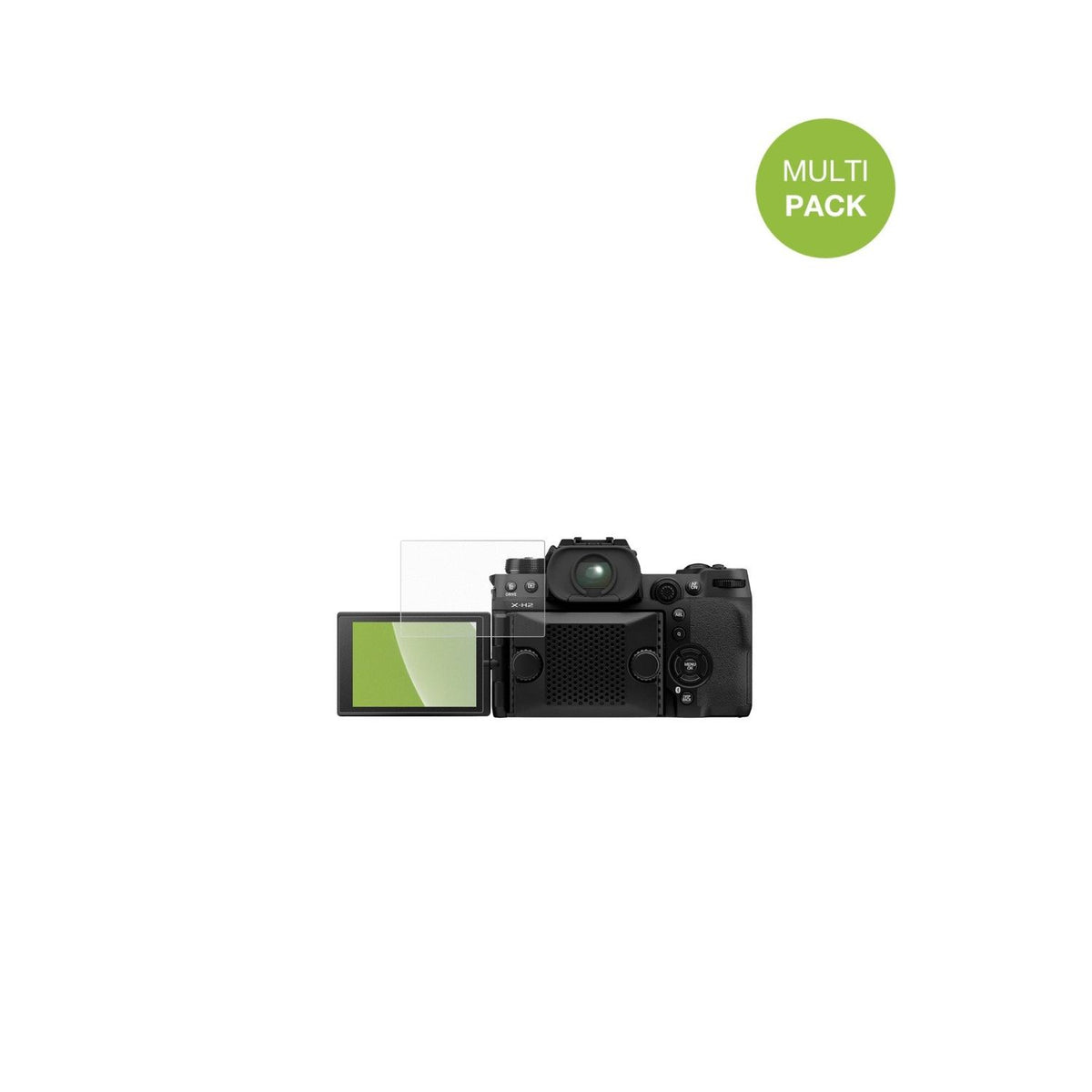 4x Schutzfolie matt für Fujifilm X-H2 Display-Schutzfolie