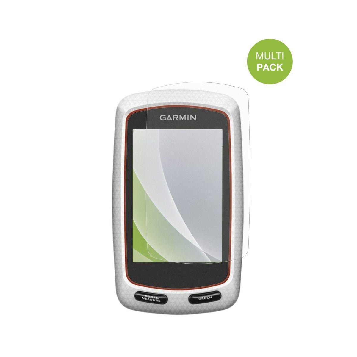 2x Schutzfolie matt für Garmin Approach G7 Display-Schutzfolie