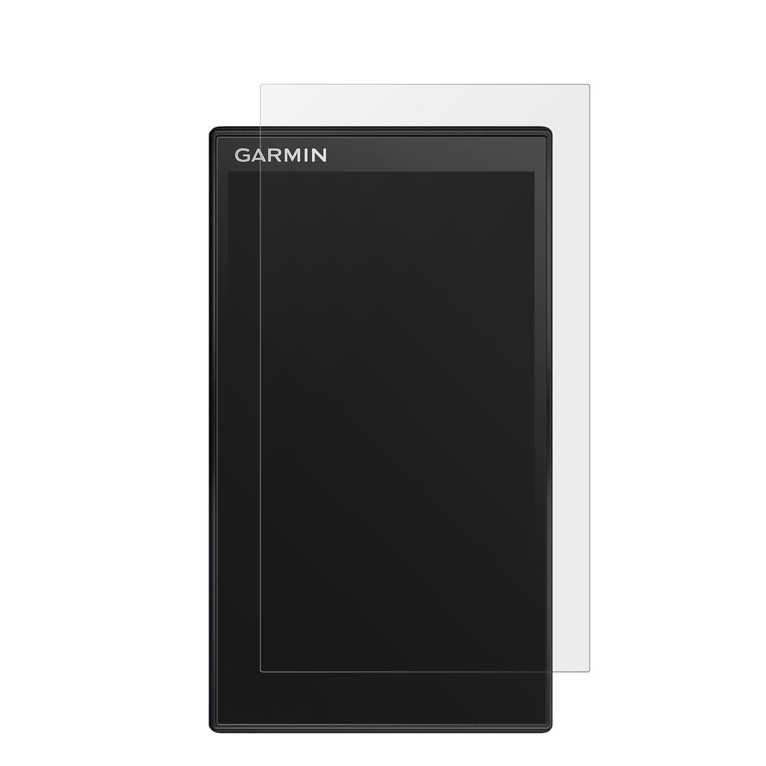 GarminDriveSmart 66 mit aufgebrachter dipos Displayschutzfolie, die lästige Fingerabdrücke minimiert