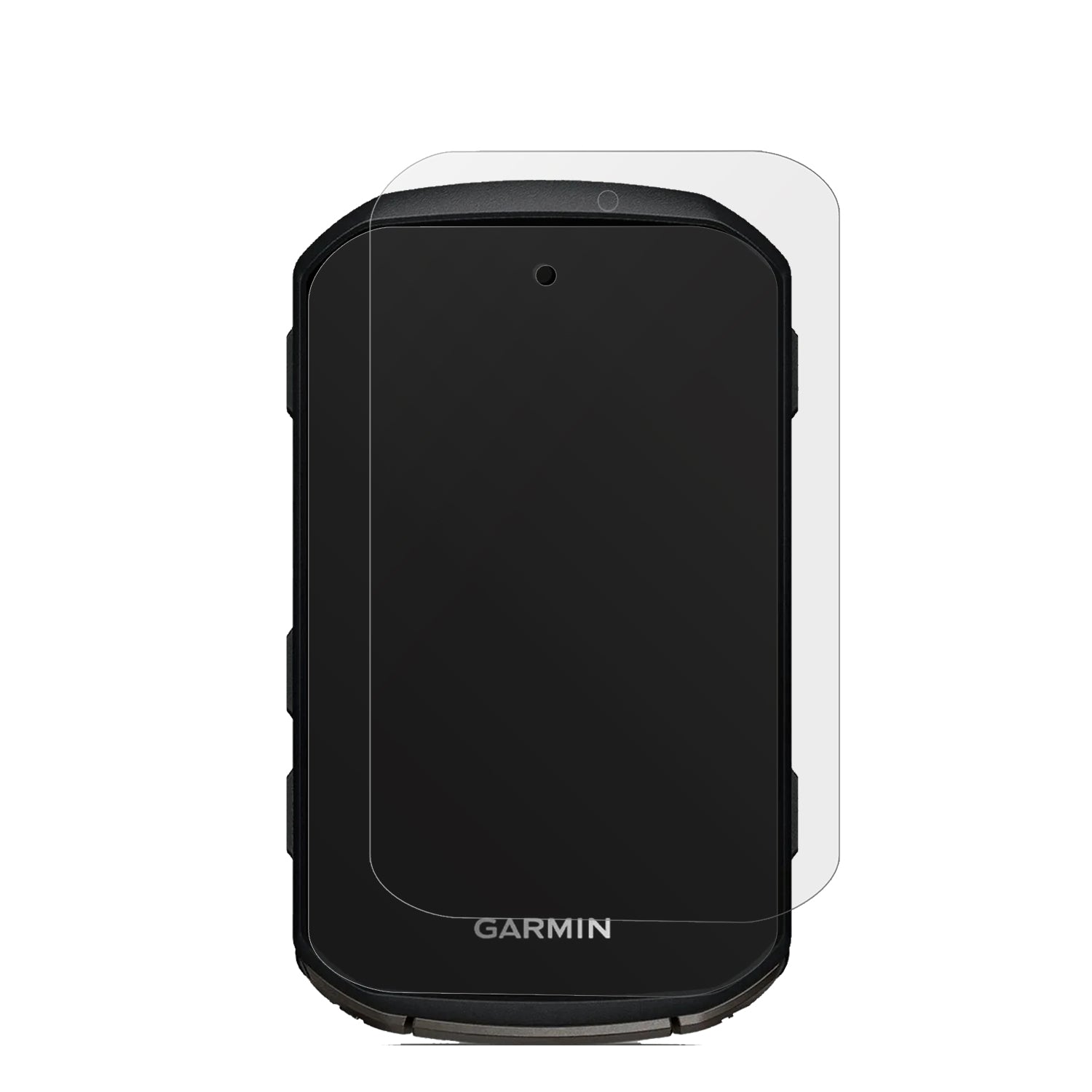 GarminEdge 850 mit aufgebrachter dipos Displayschutzfolie, die lästige Fingerabdrücke minimiert