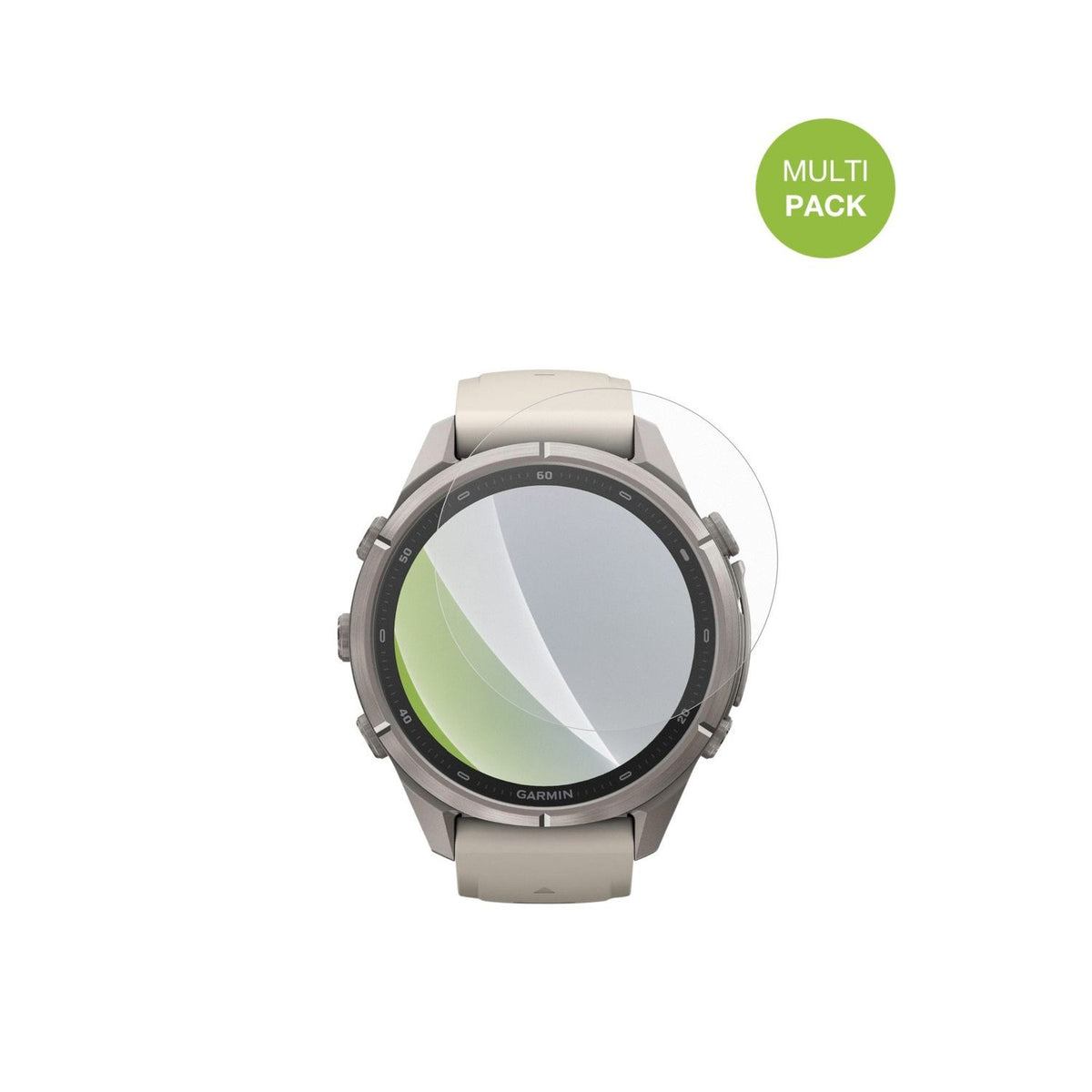 6x Schutzfolie matt für Garmin Fenix 9 Pro Display-Schutzfolie