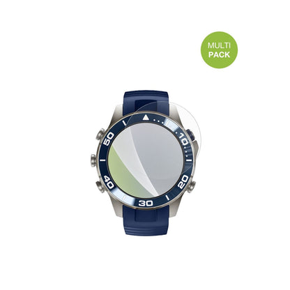 6x Schutzfolie matt für Garmin MARQ Diver Display-Schutzfolie