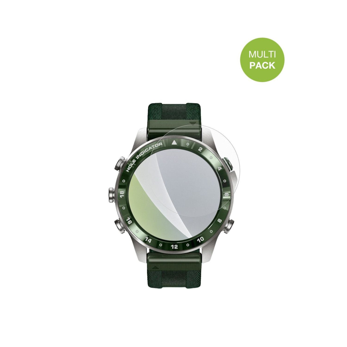 6x Schutzfolie matt für Garmin MARQ Golfer Gen 3 Display-Schutzfolie