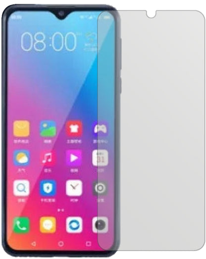 GioneeSteel 5 mit aufgebrachter dipos Displayschutzfolie, die lästige Fingerabdrücke minimiert