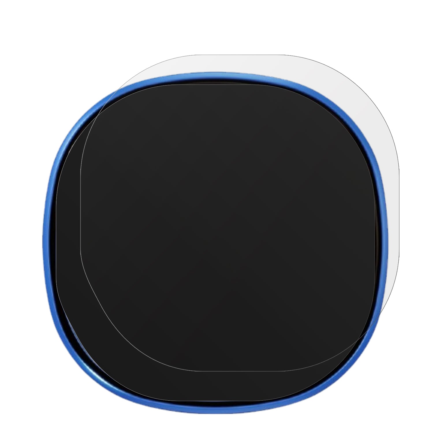 GooflyChrono Pro mit aufgebrachter dipos Displayschutzfolie, die lästige Fingerabdrücke minimiert