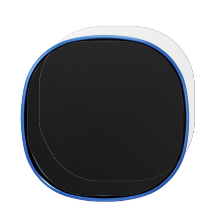 GooflyChrono Pro mit aufgebrachter dipos Displayschutzfolie, die lästige Fingerabdrücke minimiert
