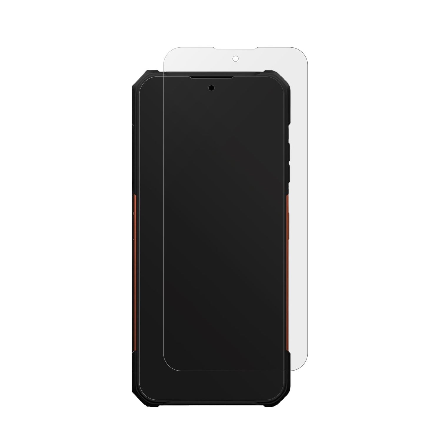 HammerConstruction 2 Thermal 5G mit aufgebrachter dipos Displayschutzfolie, die lästige Fingerabdrücke minimiert