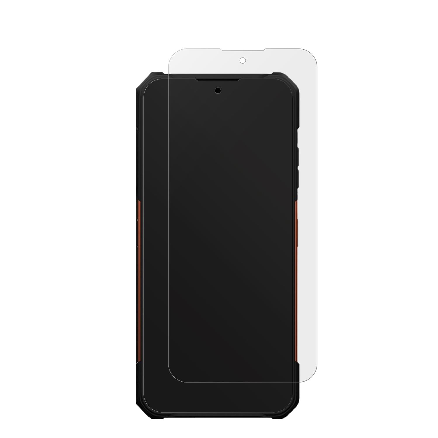 HammerConstruction 2 Thermal 5G mit aufgebrachter dipos Displayschutzfolie, die lästige Fingerabdrücke minimiert