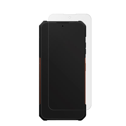 HammerConstruction 2 Thermal 5G mit aufgebrachter dipos Displayschutzfolie, die lästige Fingerabdrücke minimiert