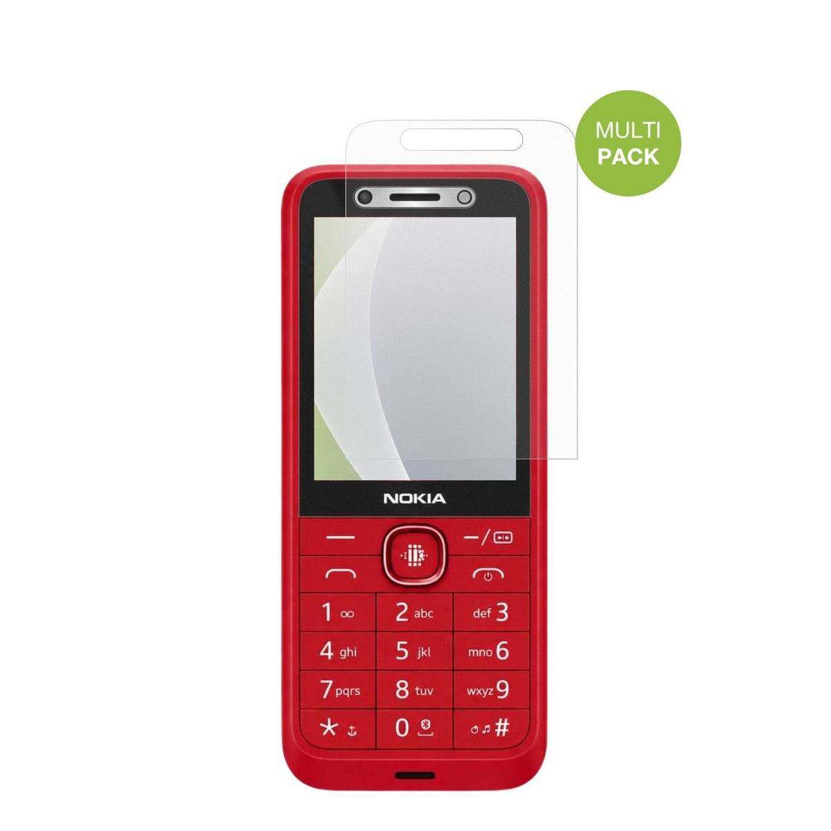 4x Schutzfolie matt für HMD 215 4G 2E Display-Schutzfolie