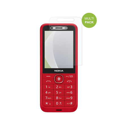 4x Schutzfolie matt für HMD 215 4G 2E Display-Schutzfolie