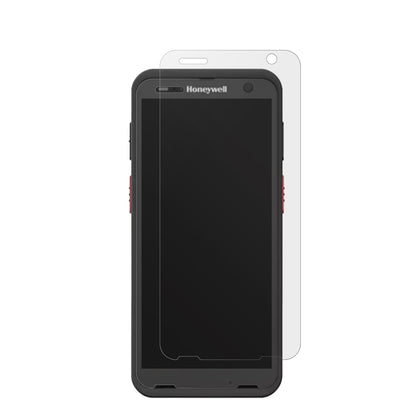 HoneywellCT70 mit aufgebrachter dipos Displayschutzfolie, die lästige Fingerabdrücke minimiert