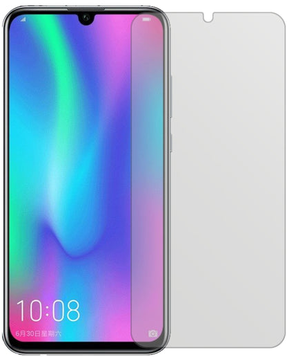 Honor10i mit aufgebrachter dipos Displayschutzfolie, die lästige Fingerabdrücke minimiert